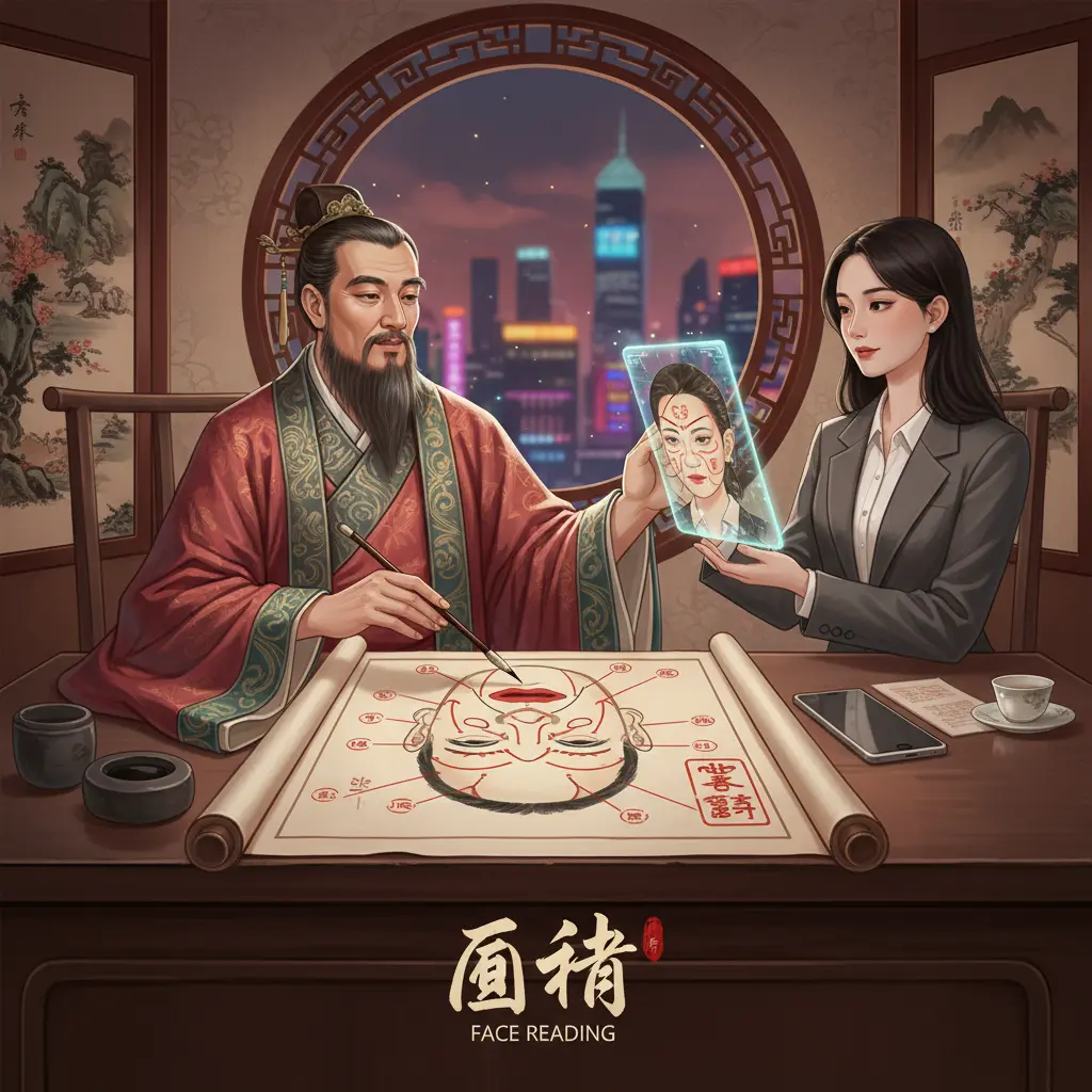 睇相師傅 - 面相學