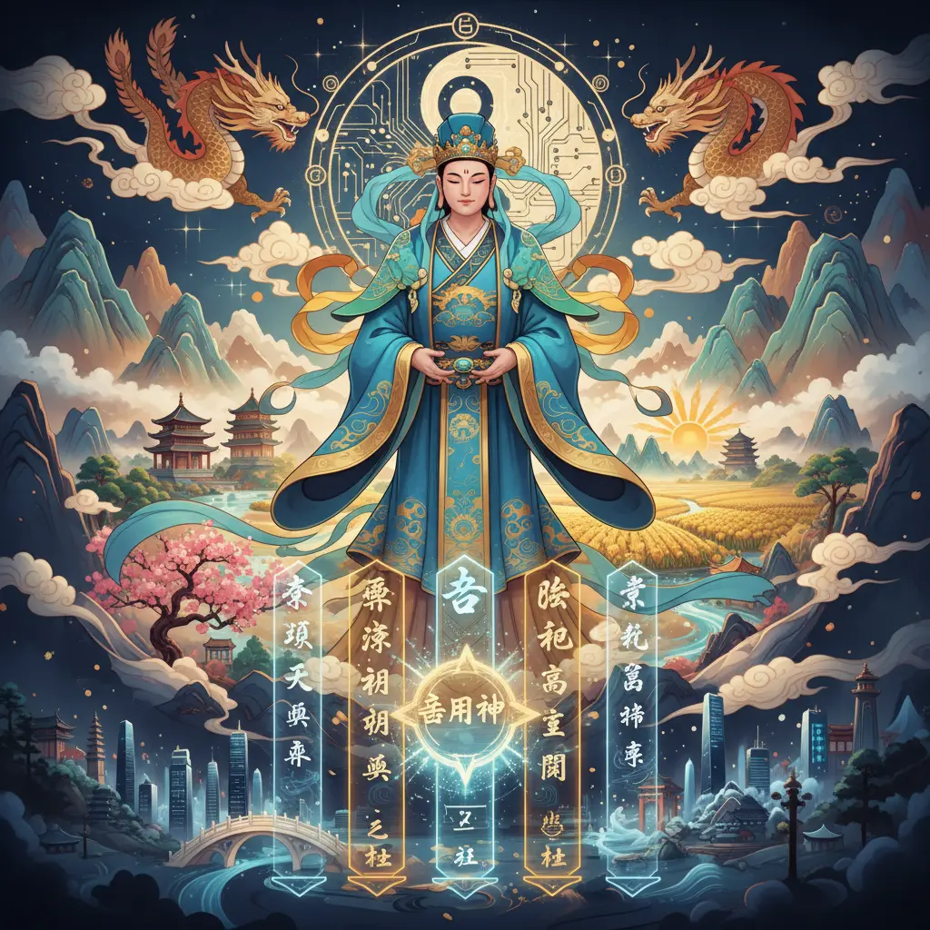 喜用神 - 喜用神