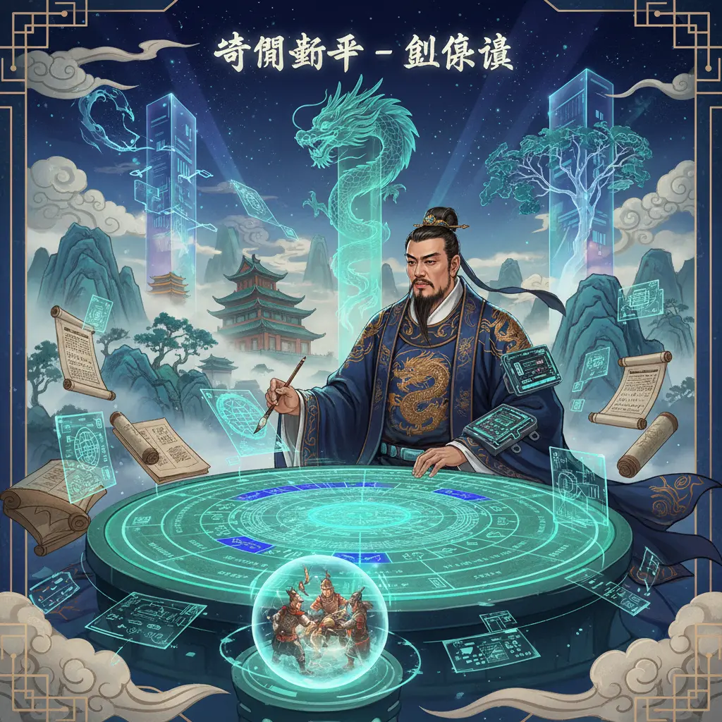 奇門遁甲 - 劉伯溫