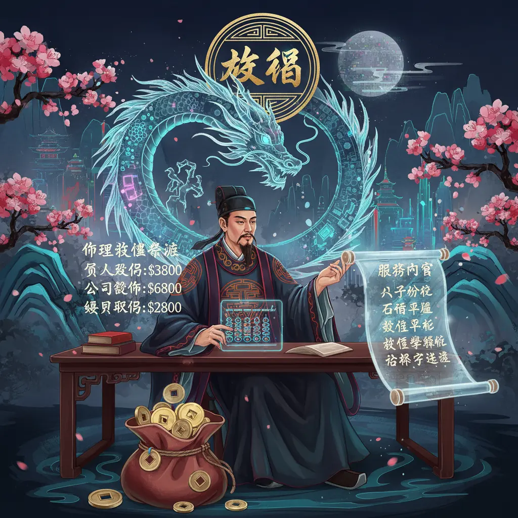 命理收費 - 改名