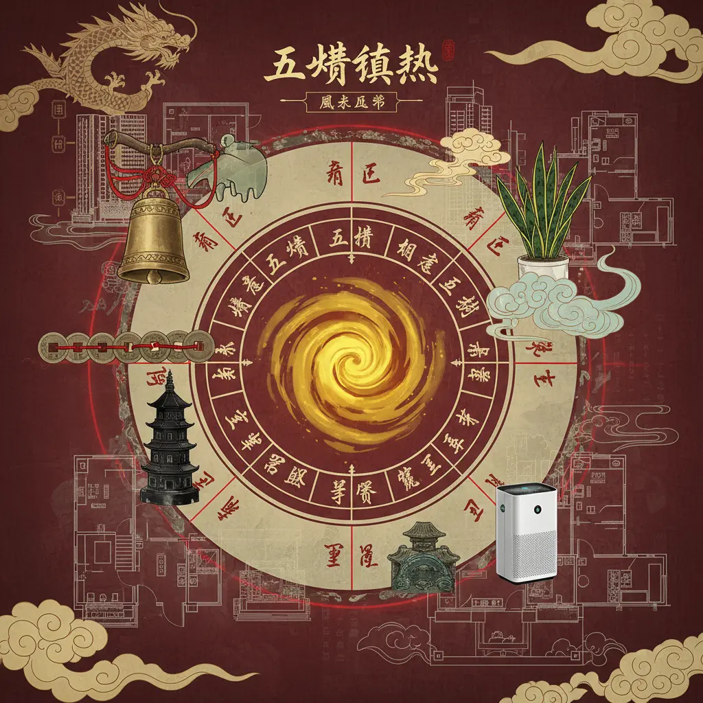 風水布局 - 五黃