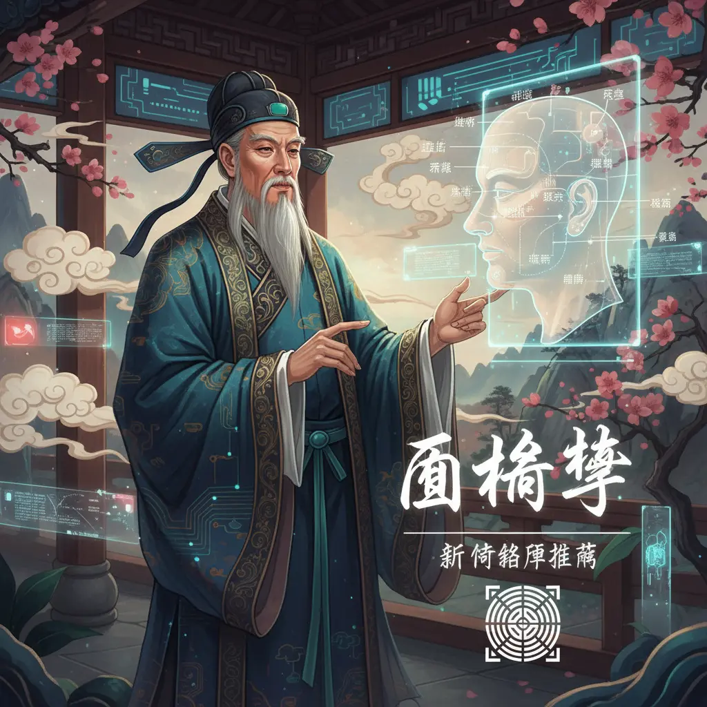 算命師傅推薦 - 面相學