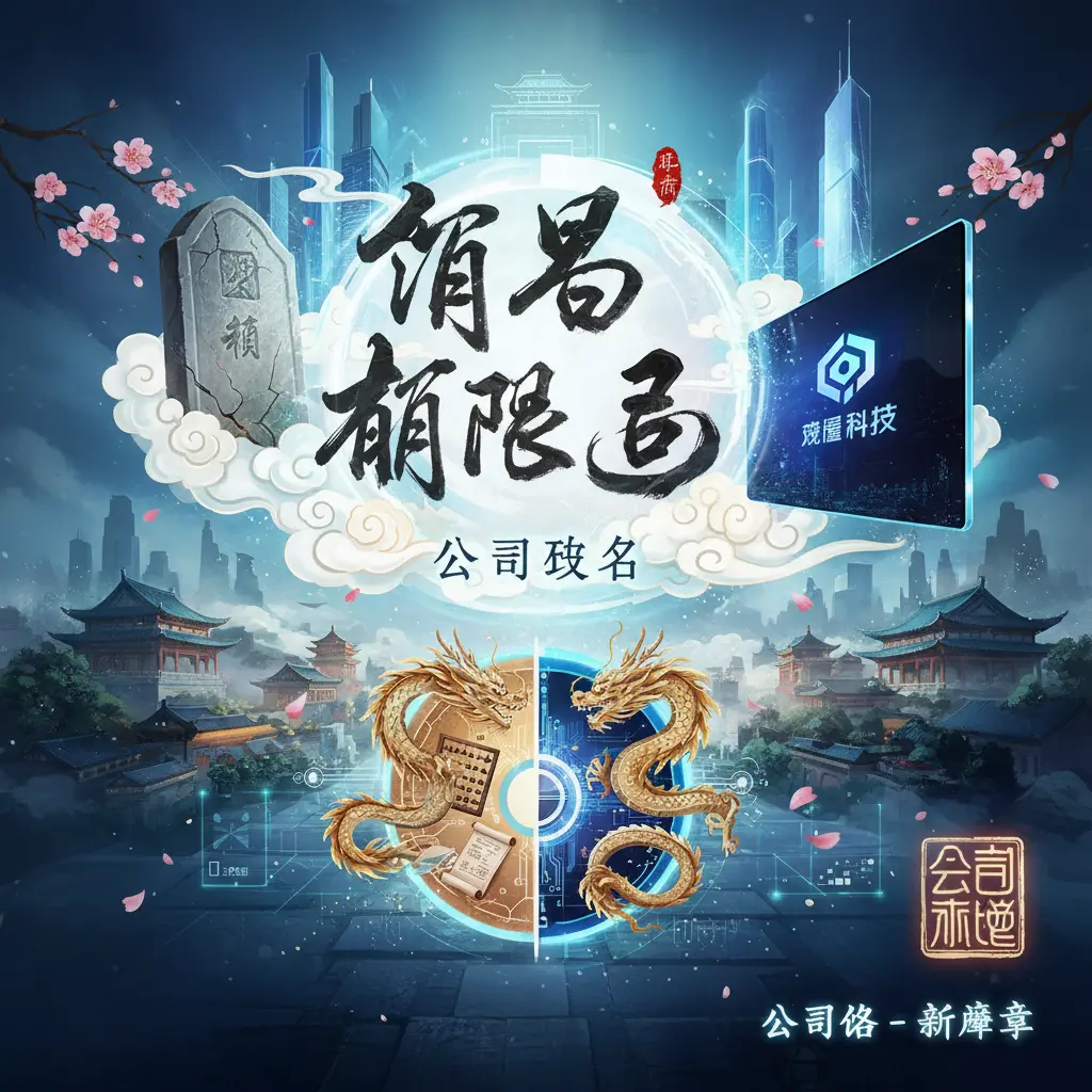 公司改名 - 有限公司