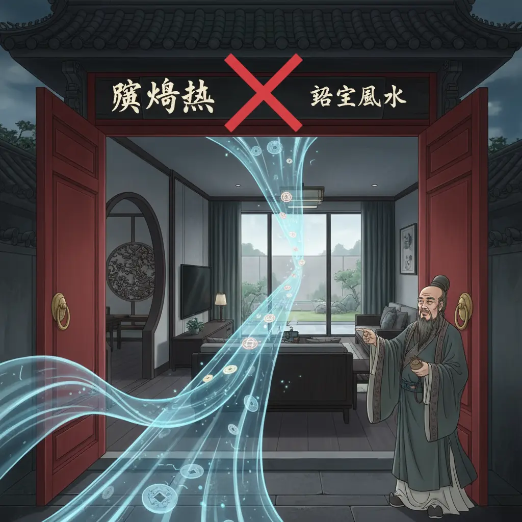 住宅風水 - 穿堂煞