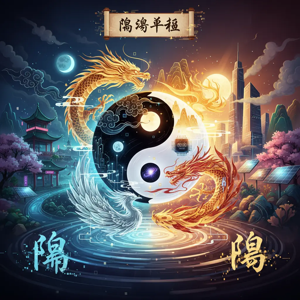 陰陽平衡 - 陰陽學說