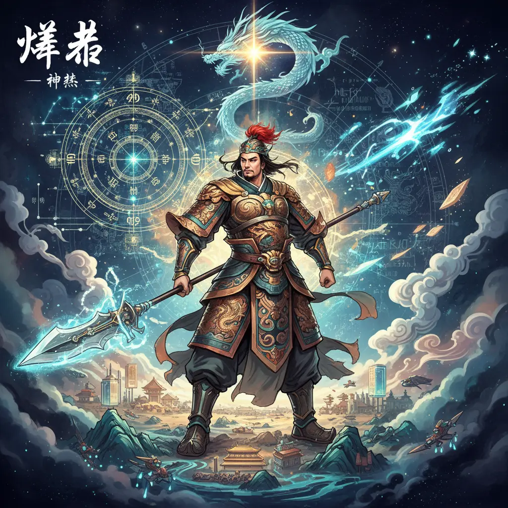 神煞 - 將星
