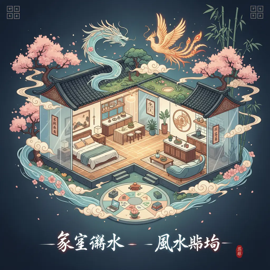 風水佈局 - 家居風水