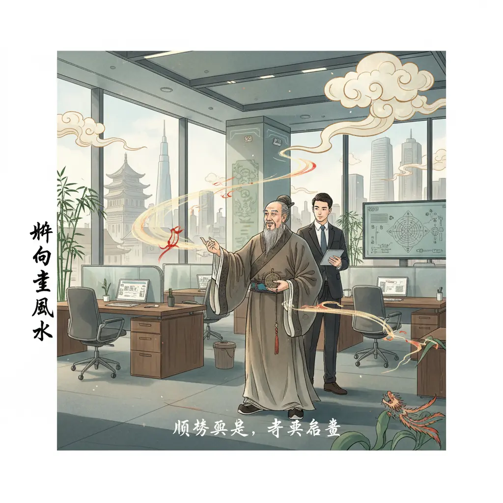 辦公室風水 - 風水師
