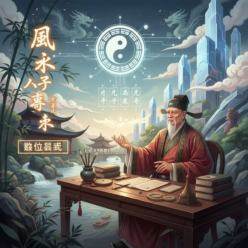 八字專家 - 風水