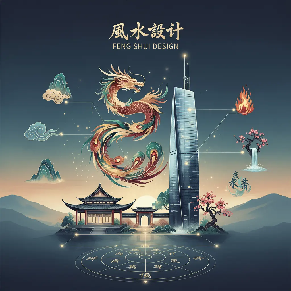 風水設計 - 風水
