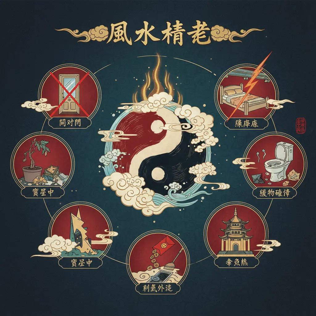 風水禁忌 - 風水禁忌