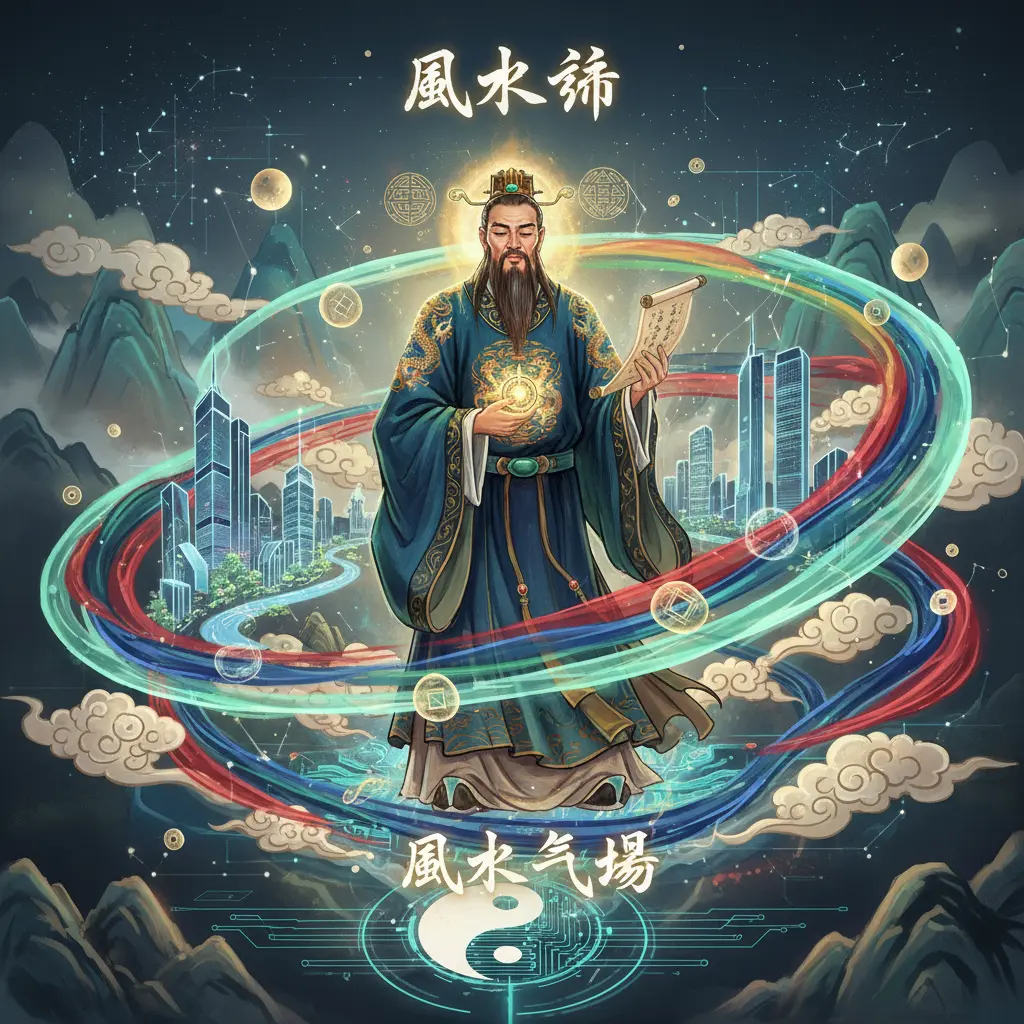 風水氣場 - 風水師