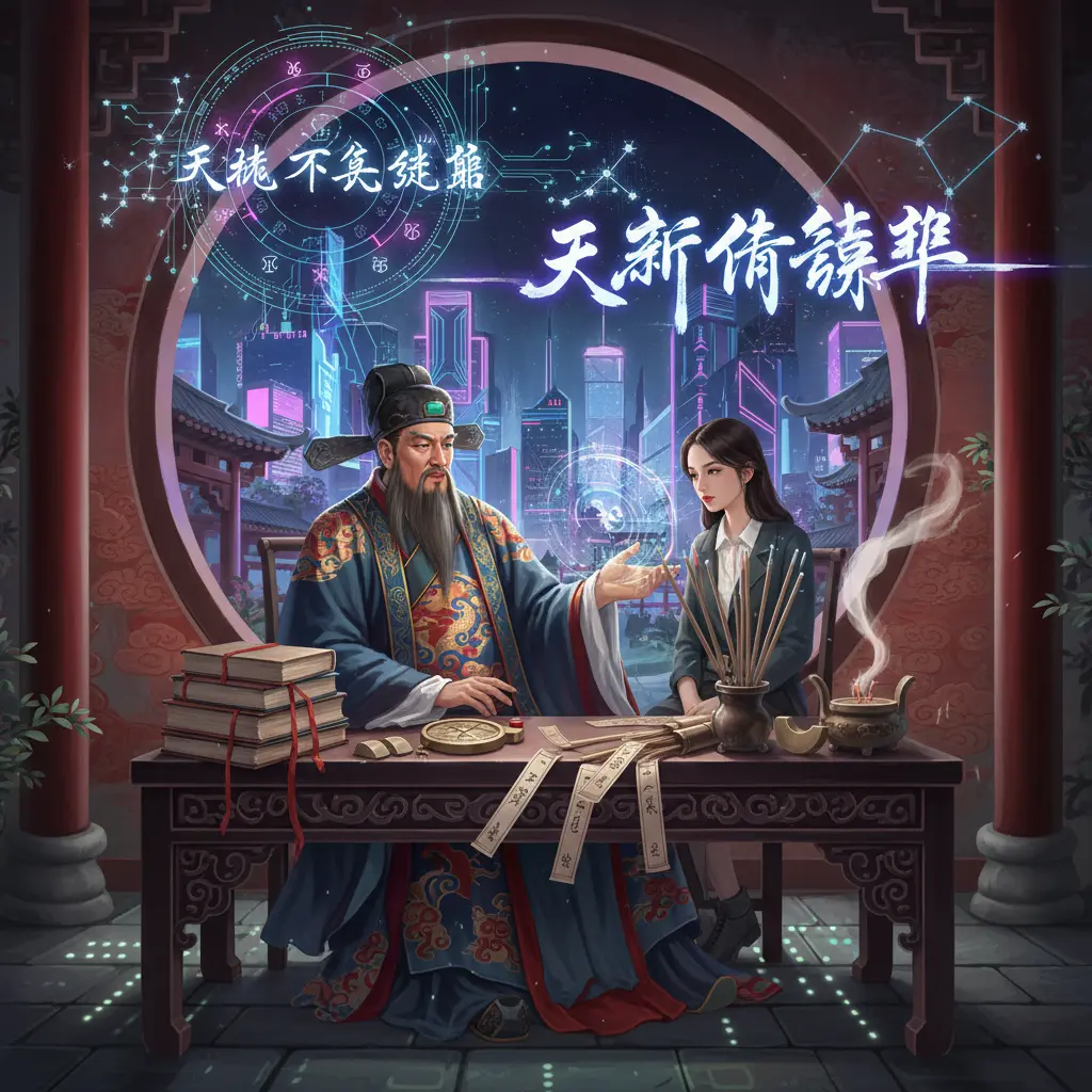 算命師傅 - 算命師傅