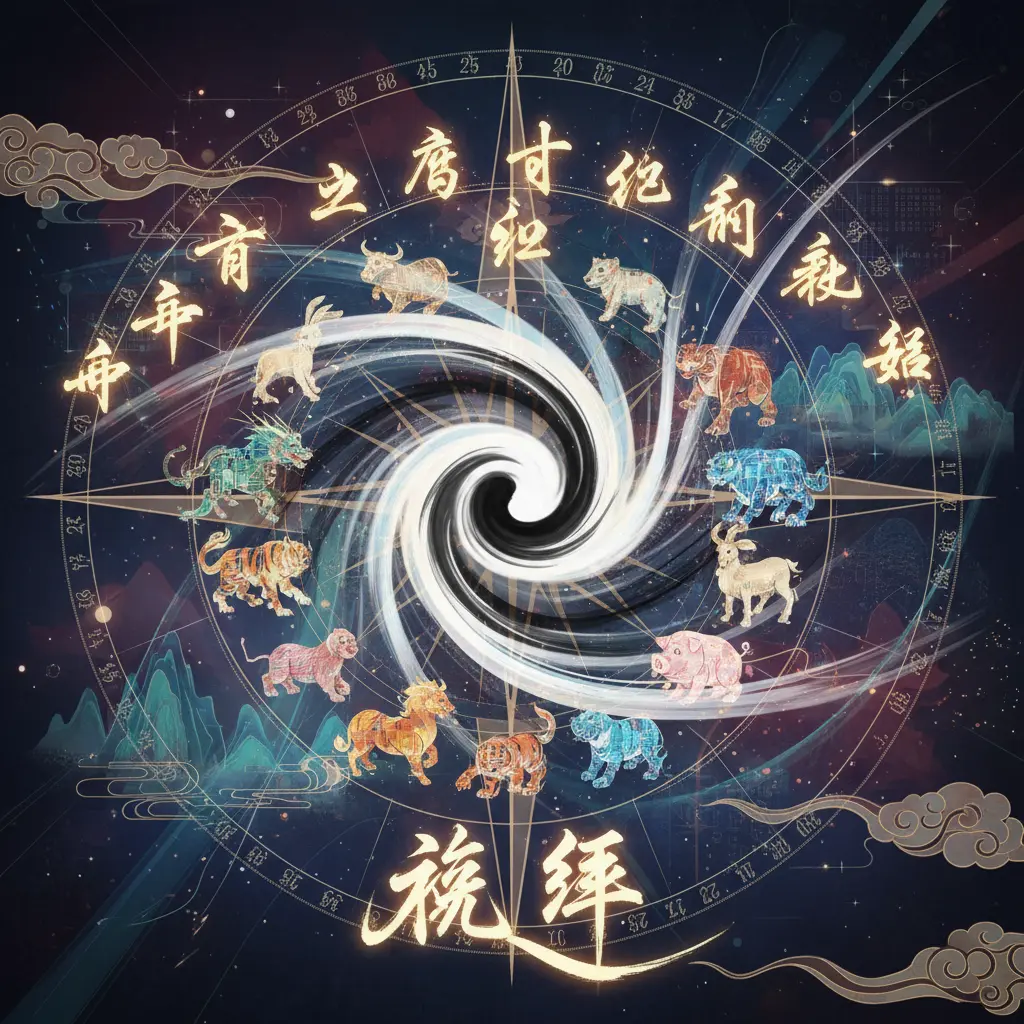 流年 - 天干地支