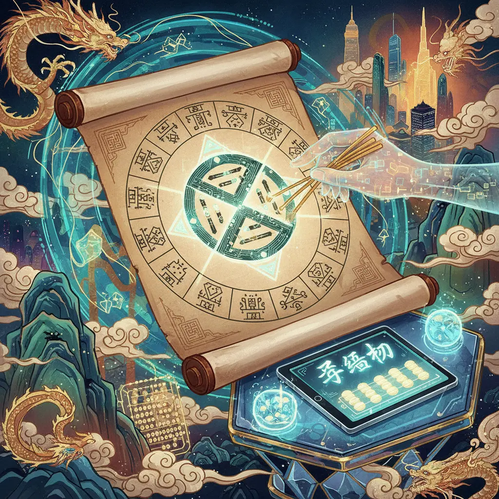 易經占卜 - 易經