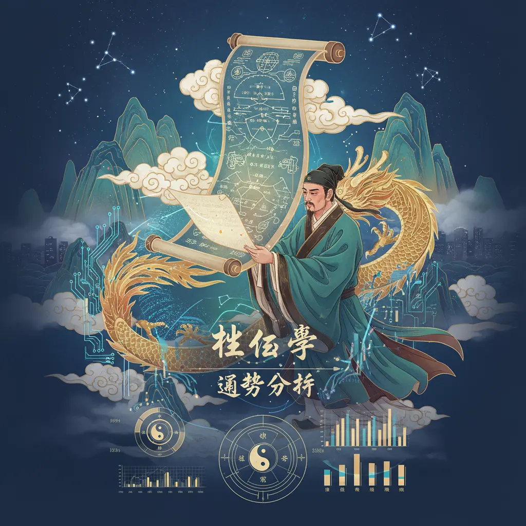 運勢分析 - 姓名學