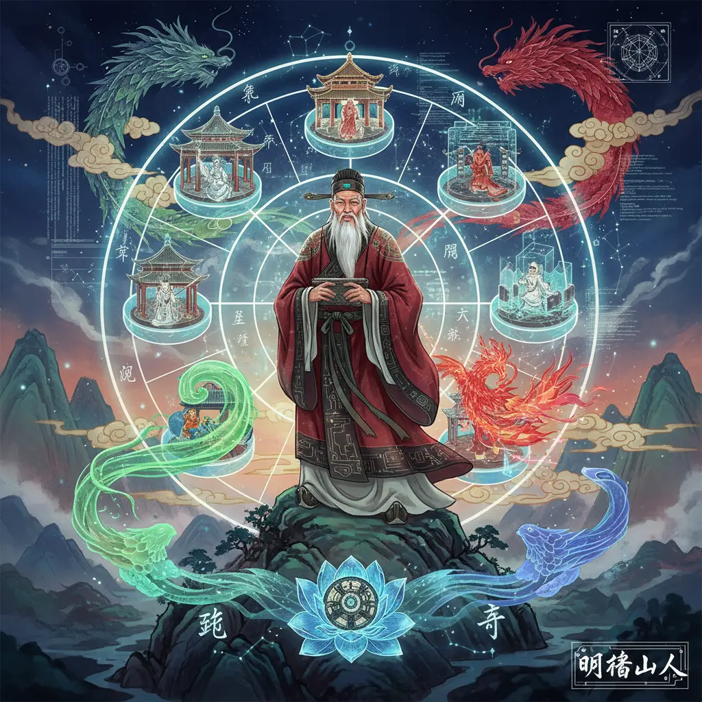 明燈山人 - 奇門遁甲