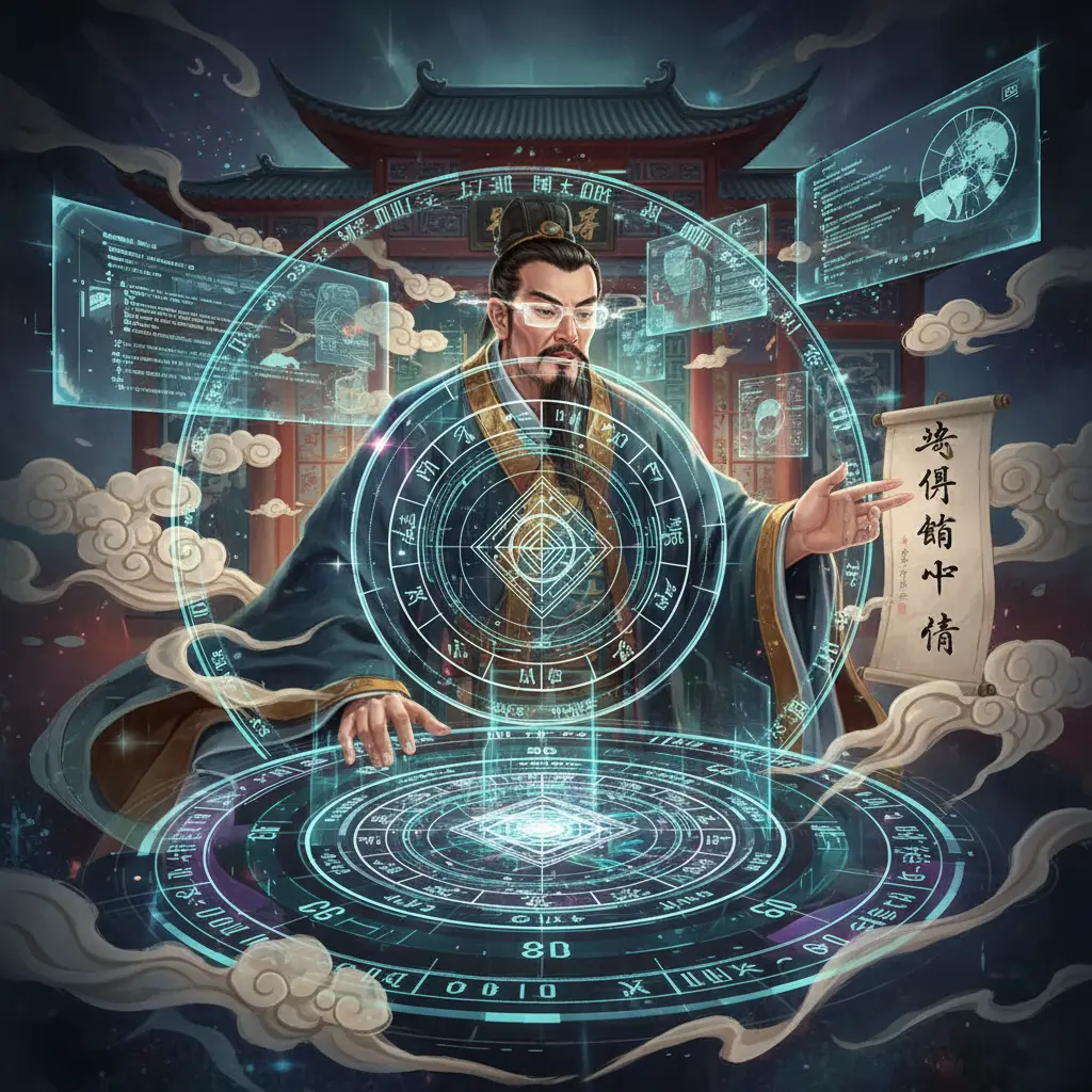 算命 - 奇門遁甲