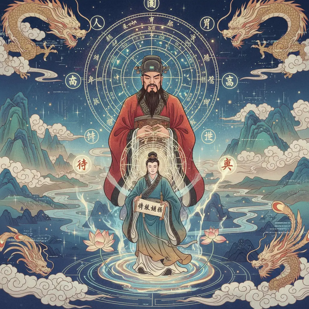 命格運勢 - 奇門遁甲