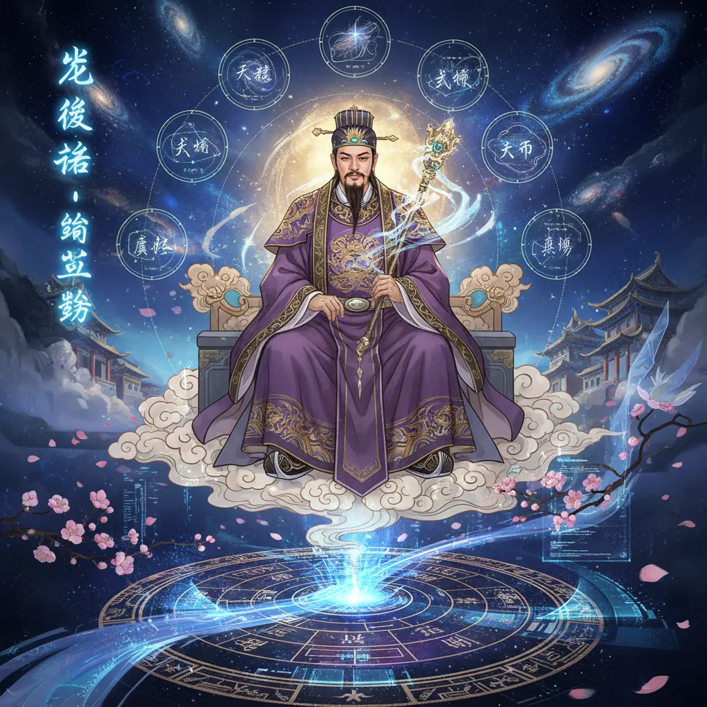 紫微斗數 - 紫微星