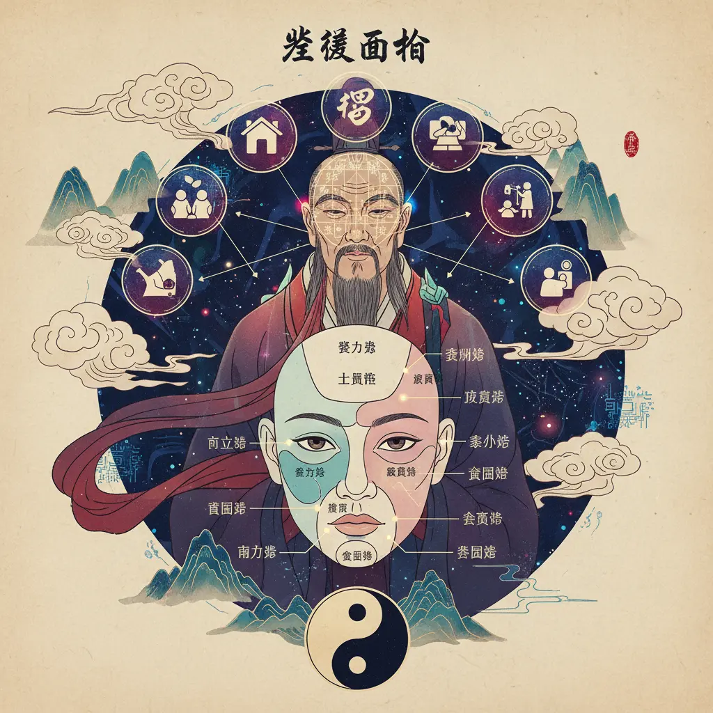 面相學 - 紫微鬥數