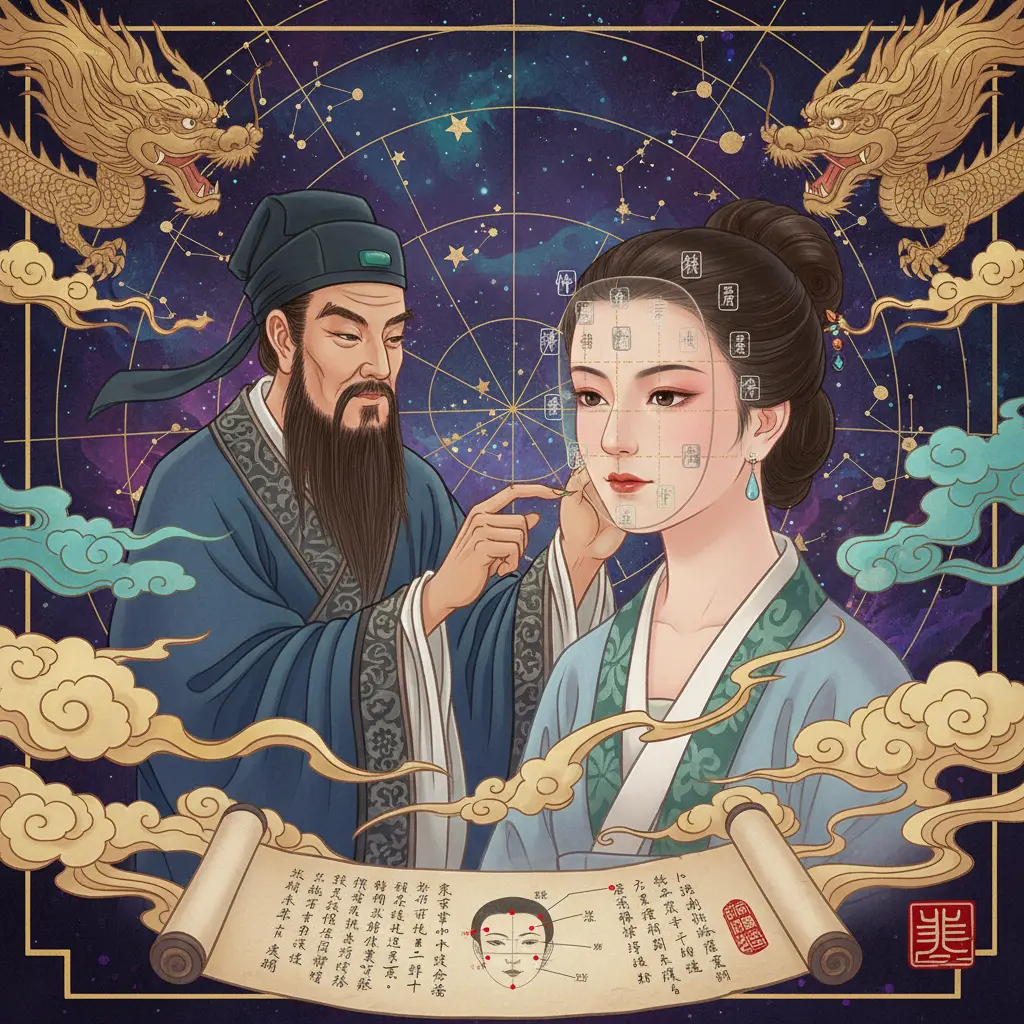 面相 - 紫微鬥數