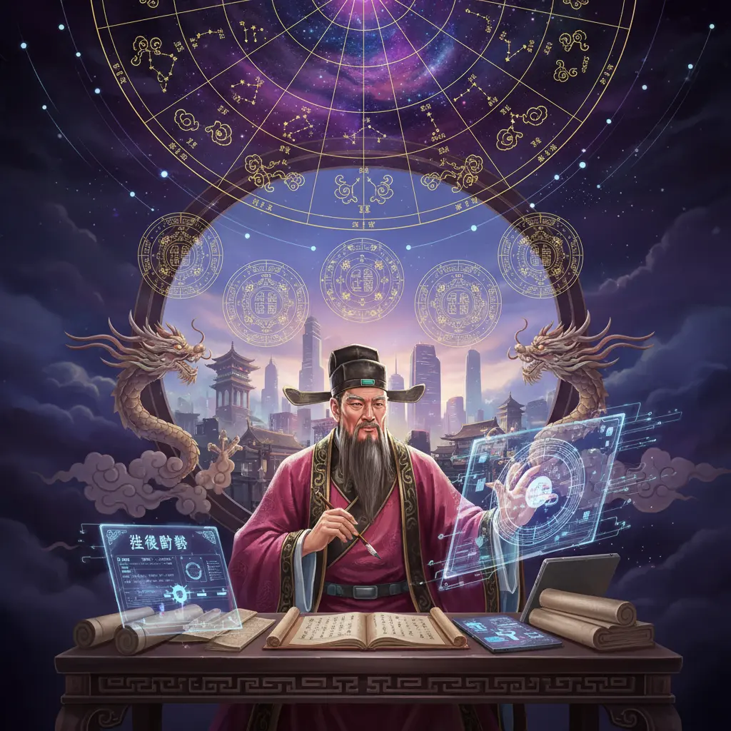 玄學家 - 紫微鬥數