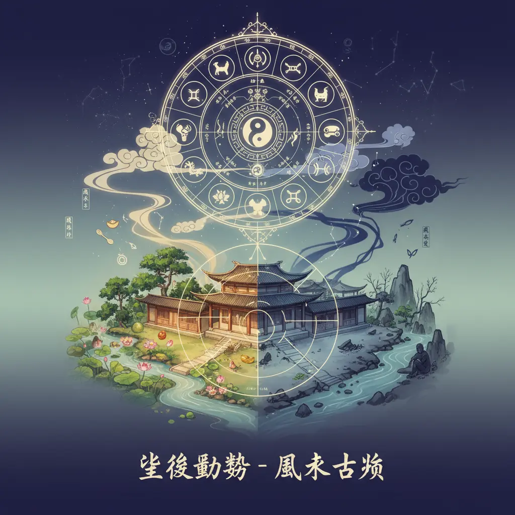 風水吉兇 - 紫微鬥數