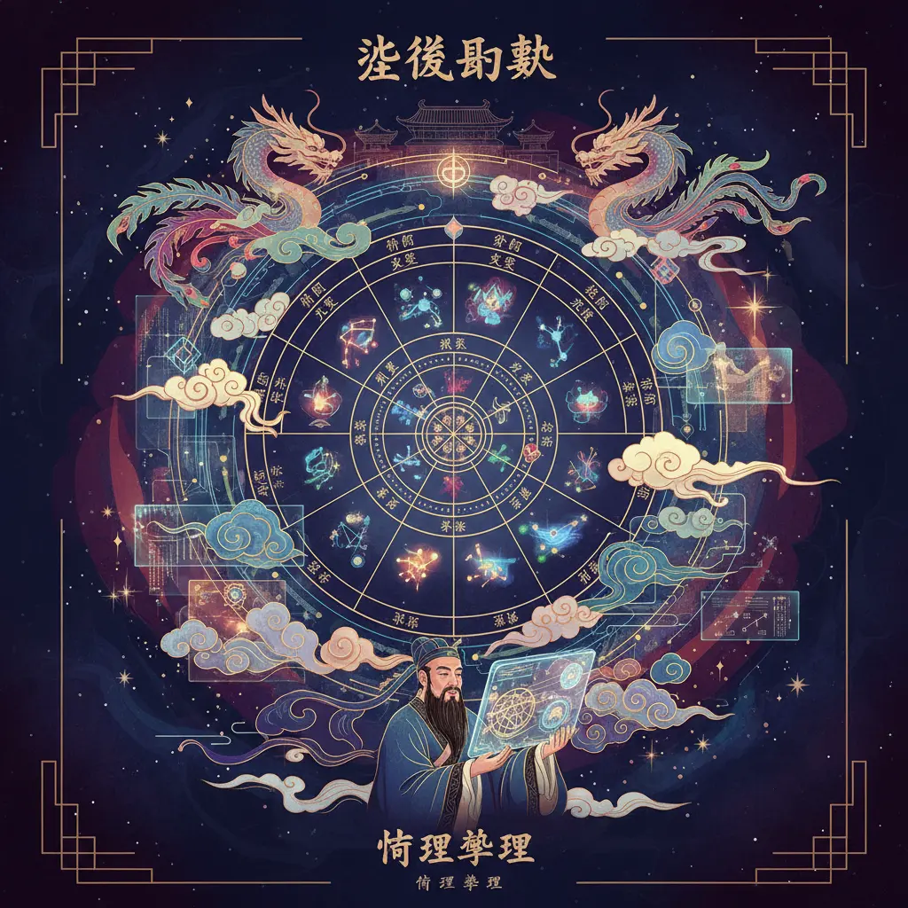 命理學理 - 紫微鬥數