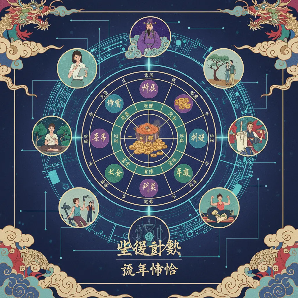 流年命相 - 紫微鬥數