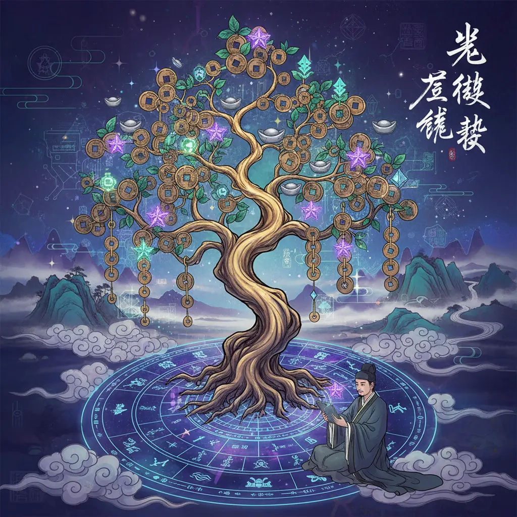 垚錢樹 - 紫微鬥數