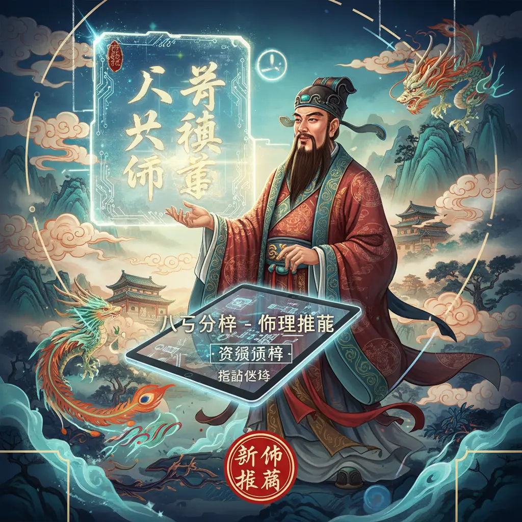算命師傅推薦 - 八字