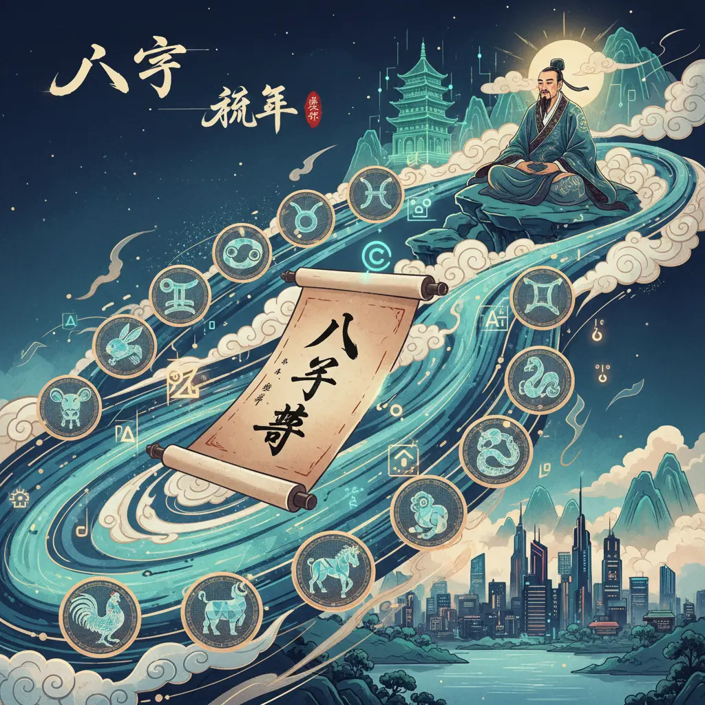 流年 - 八字