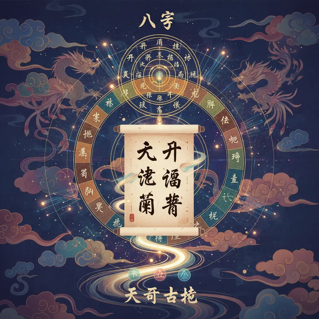 天干地支 - 八字