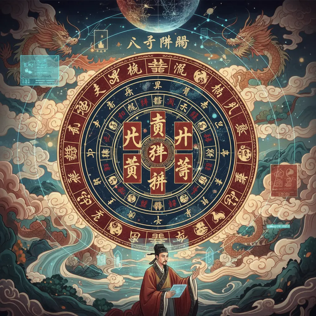 四柱八字 - 八字排盤