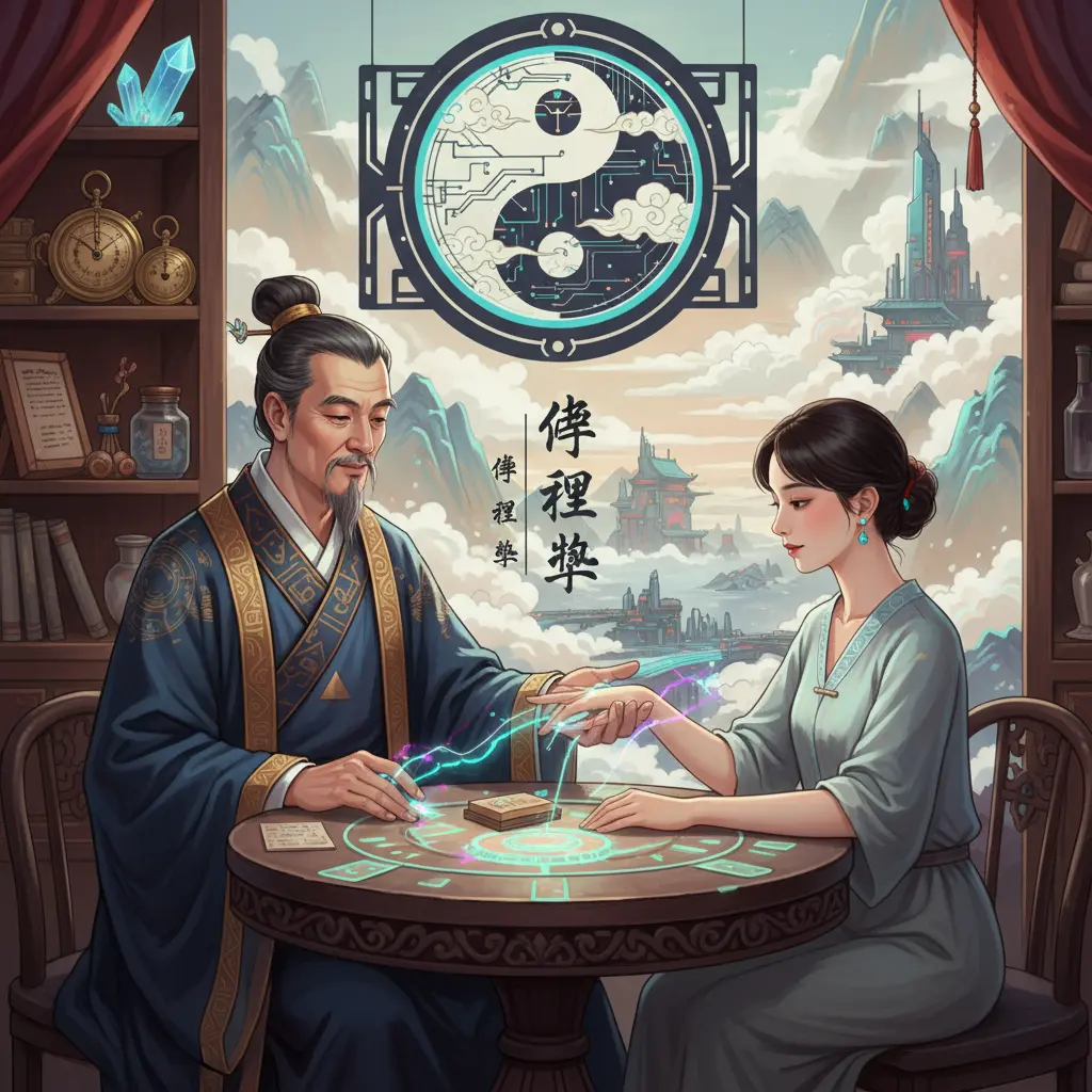 命理學家 - 掌相