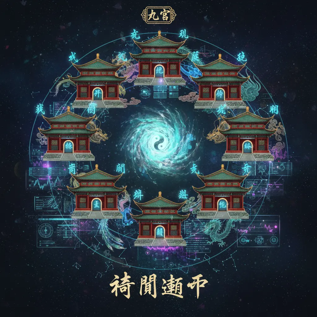 奇門遁甲 - 九宮