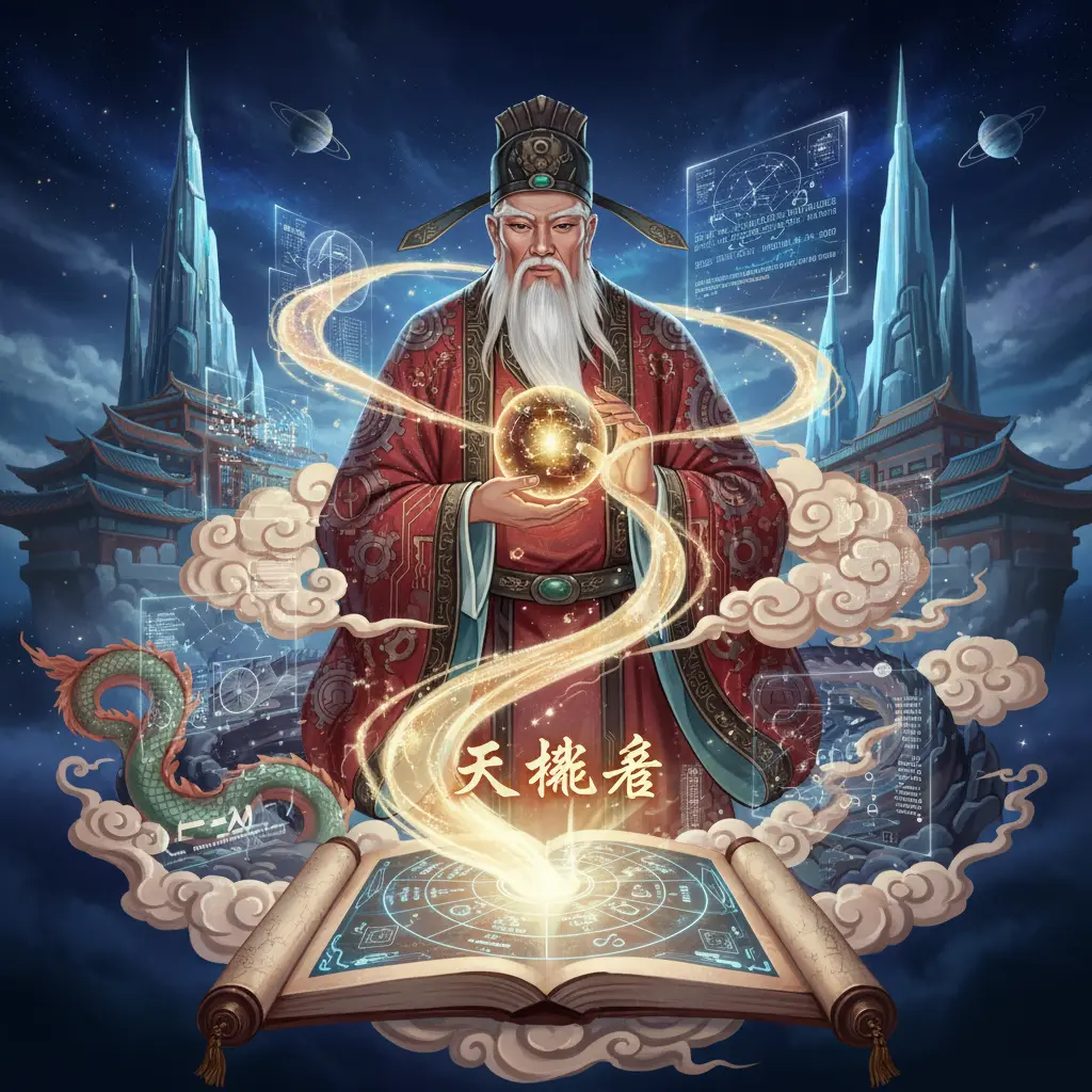 紫微斗數 - 天機星