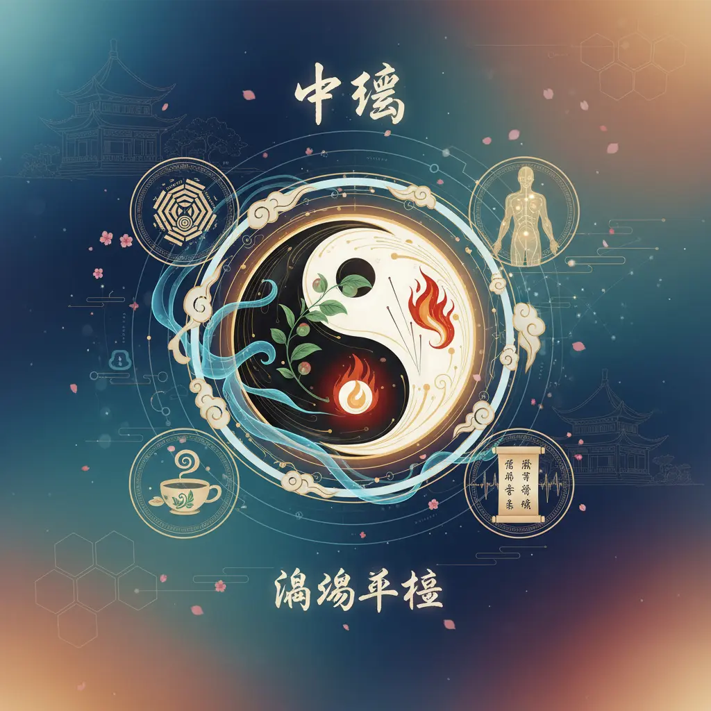 陰陽平衡 - 中醫