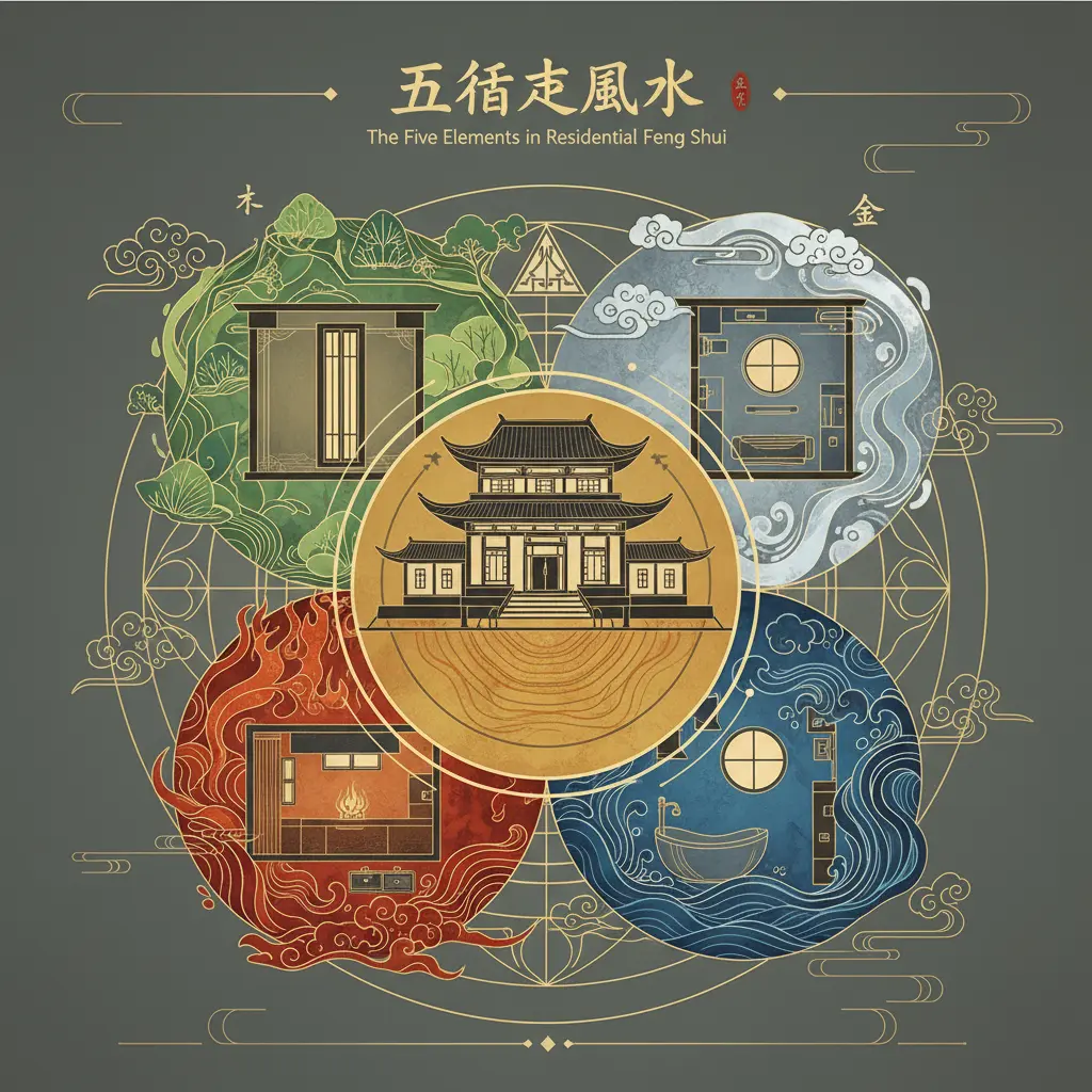 住宅風水 - 五行