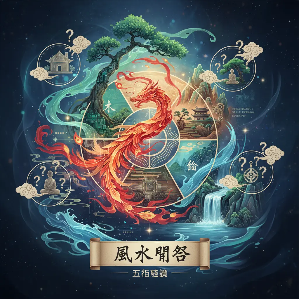 風水問答 - 五行