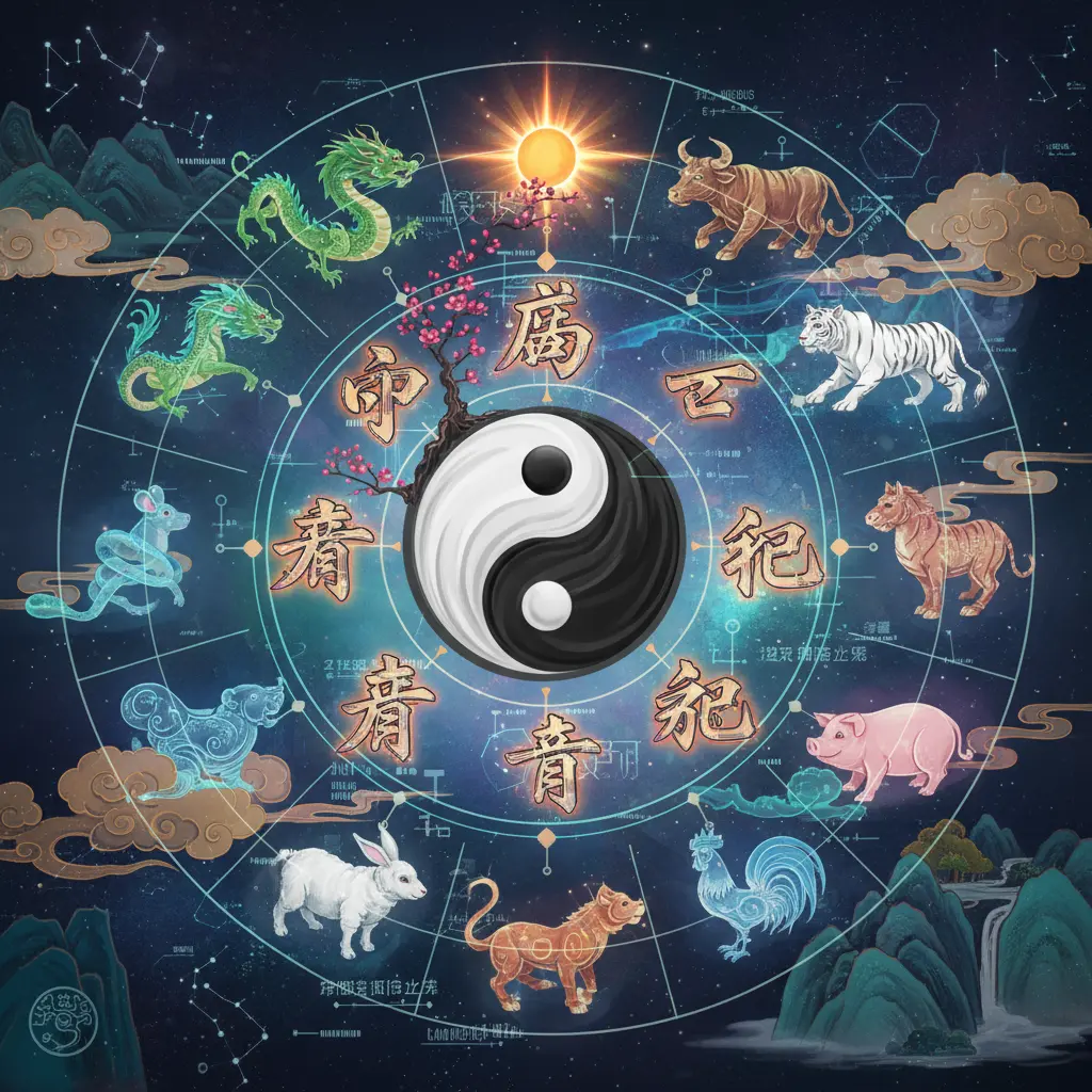 十二地支 - 天干