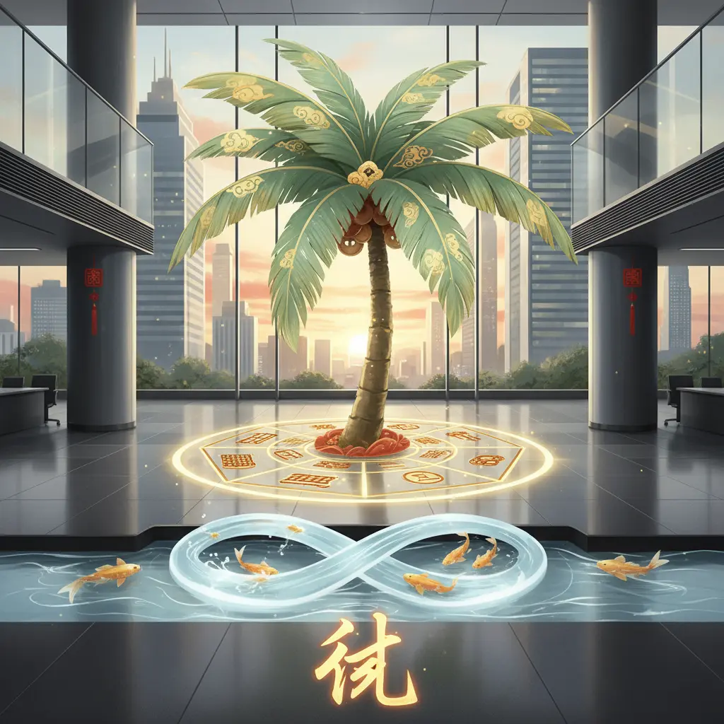 商業風水 - 棕櫚樹