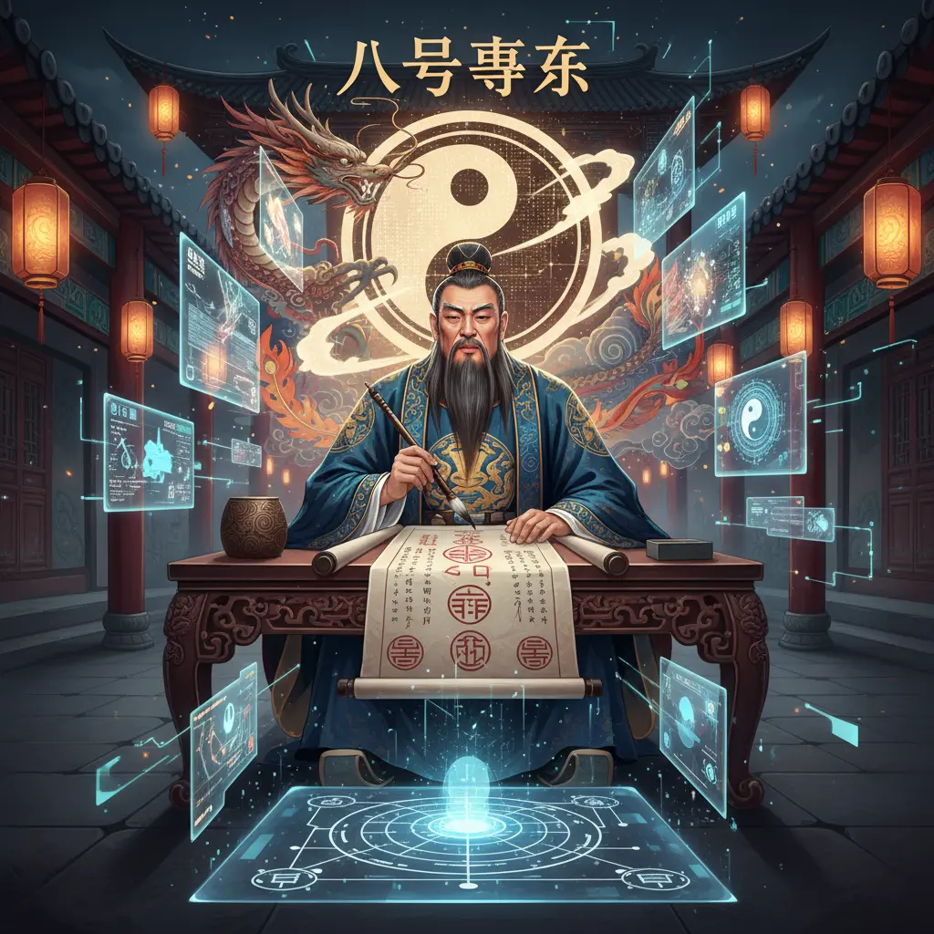 八字專家 - 占卜