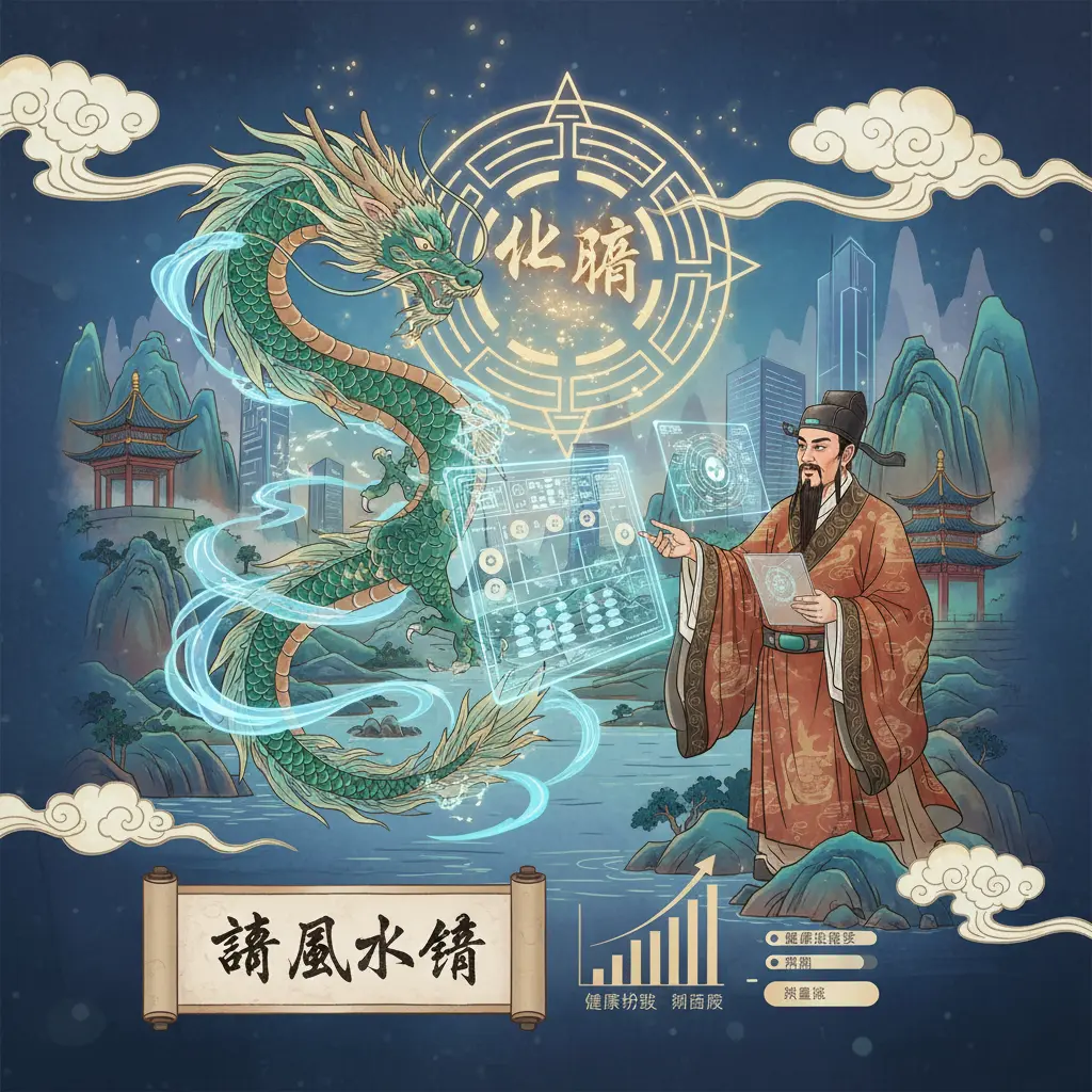 睇風水價錢 - 化病