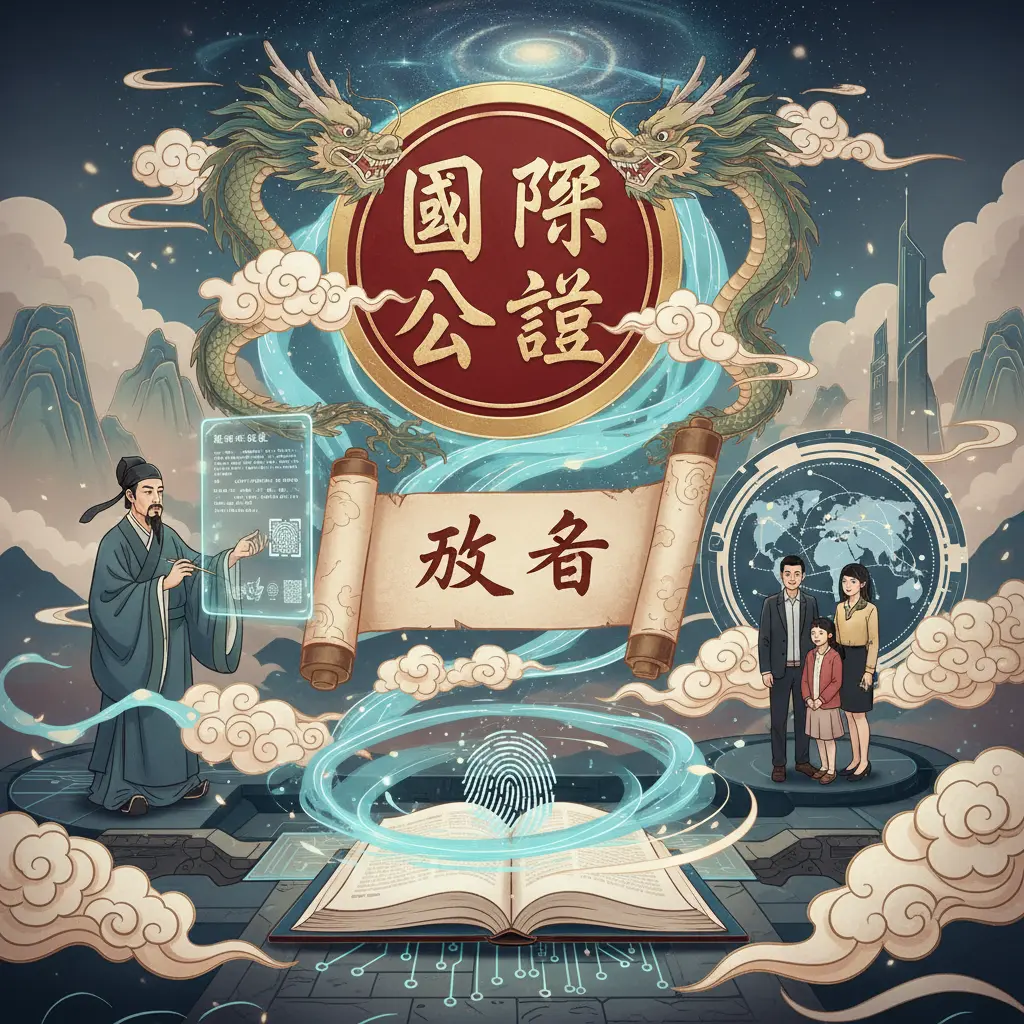 改名 - 國際公證