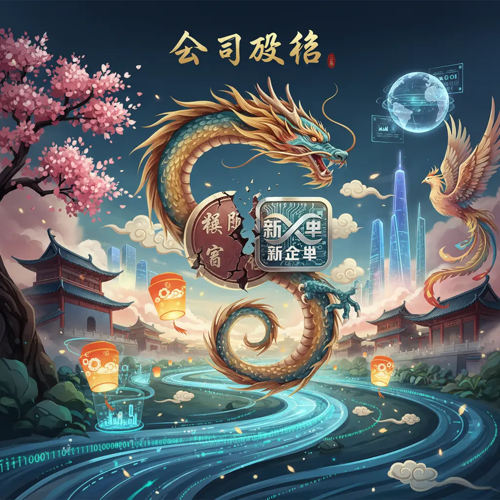 公司改名 - 無限公司