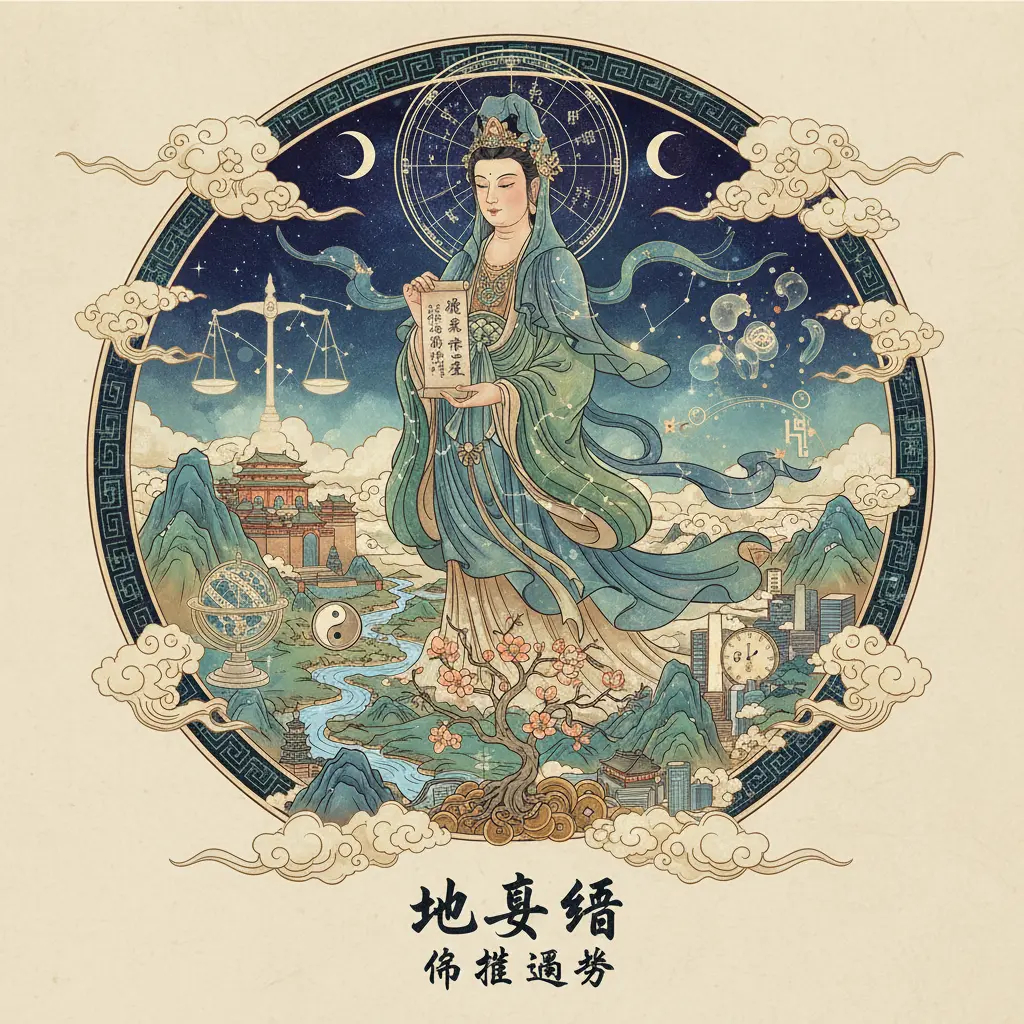 命格運勢 - 地母經