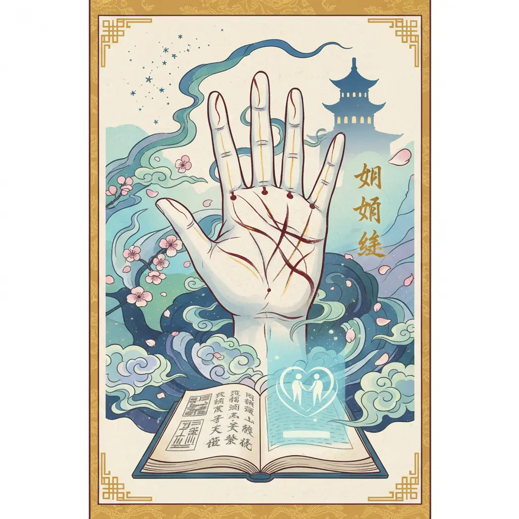 手相學 - 婚姻線