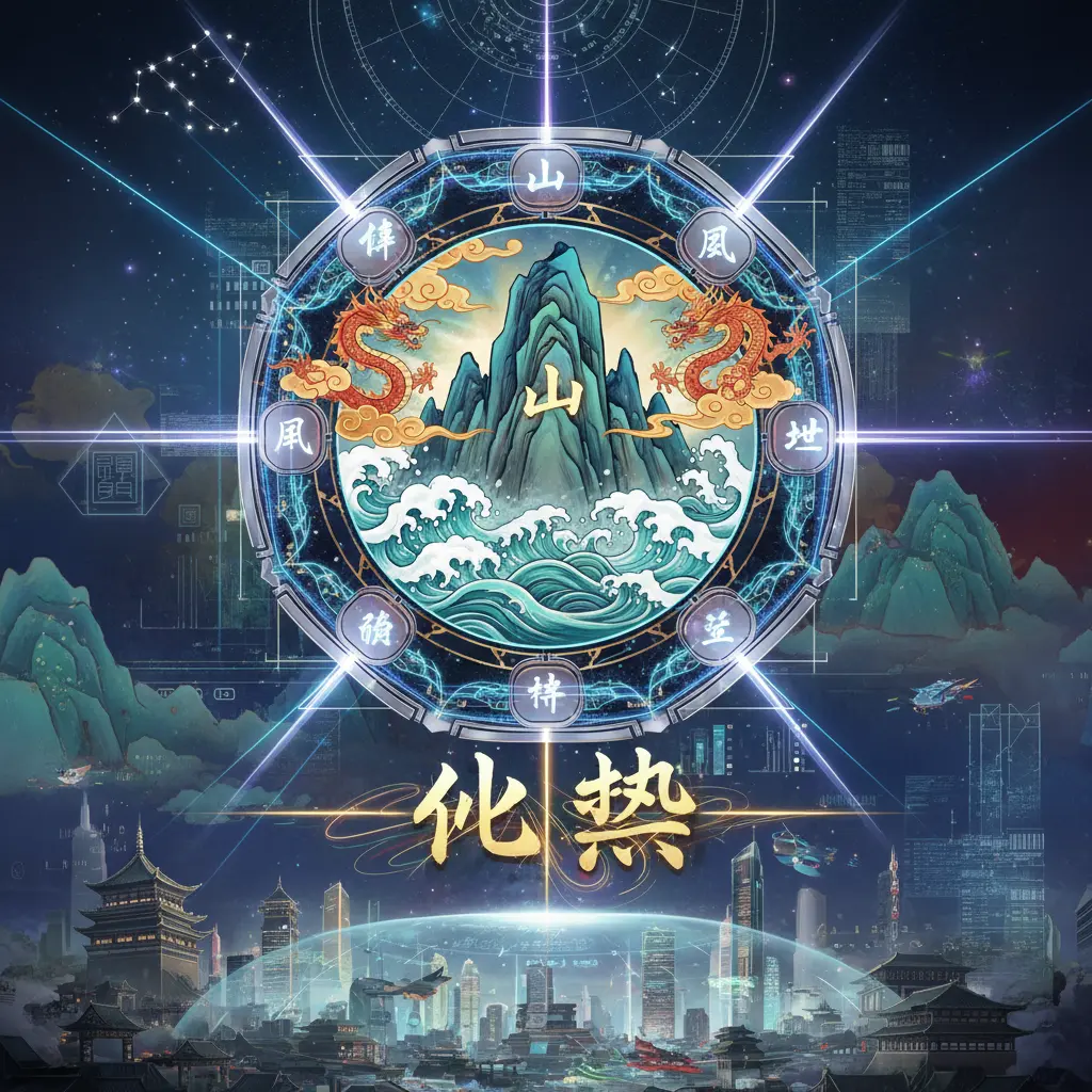 風水化煞 - 山海鎮